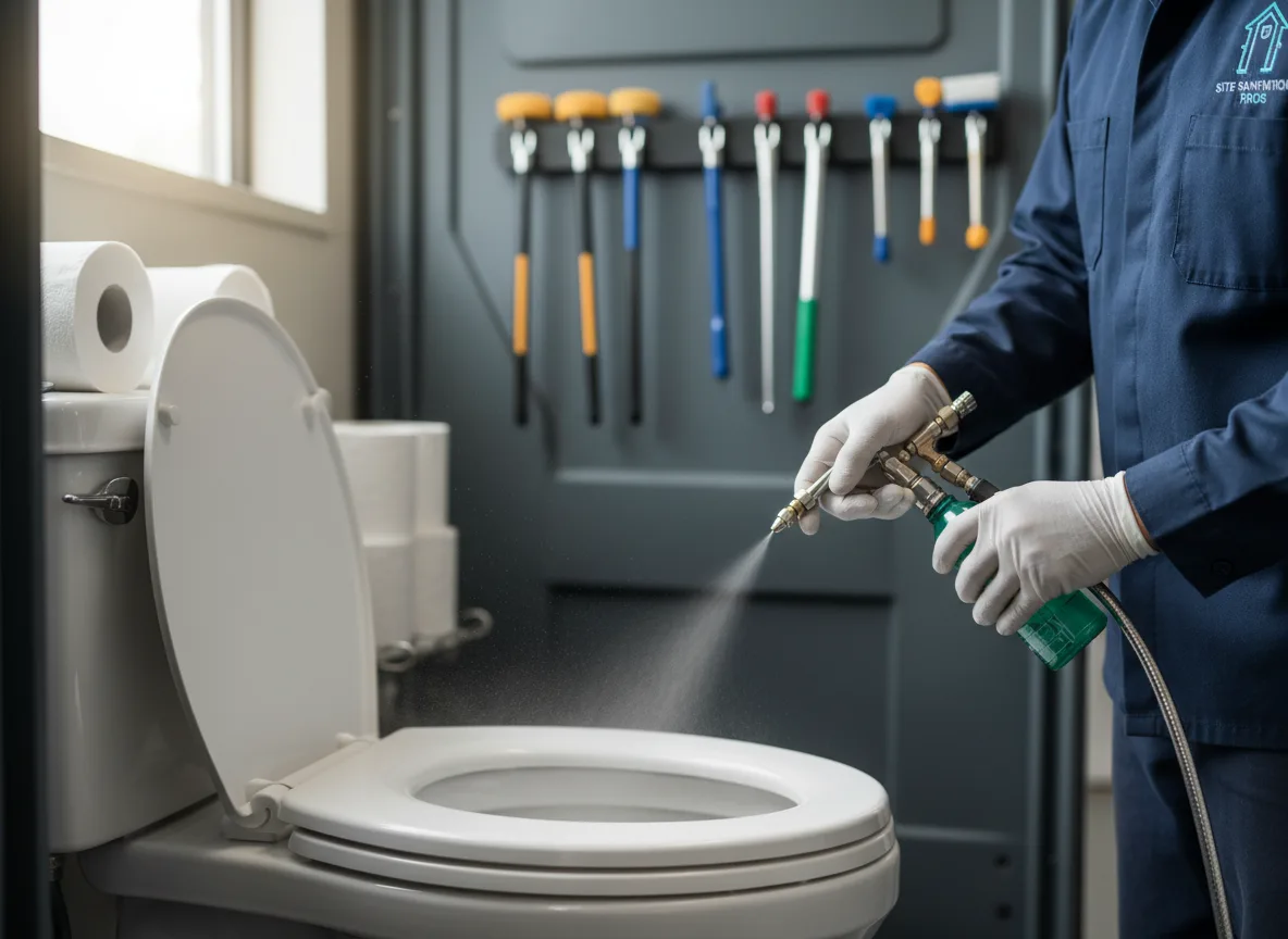 Why choose Construction Site Porta Potty Rental in Hickory, MS